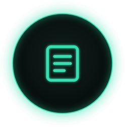 glow icon note