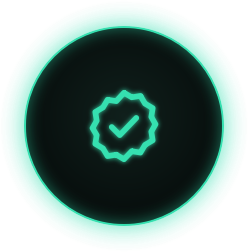 glow icon verified