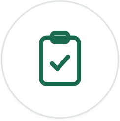 icon clipboard check